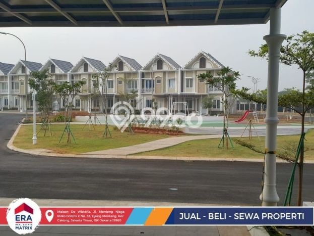 Jual Rumah Eksklusif 3 KT di Jakarta Garden City, Jakarta Timur Jual Rumah Eksklusif 3 KT di Jakarta Garden City, Jakarta Timur