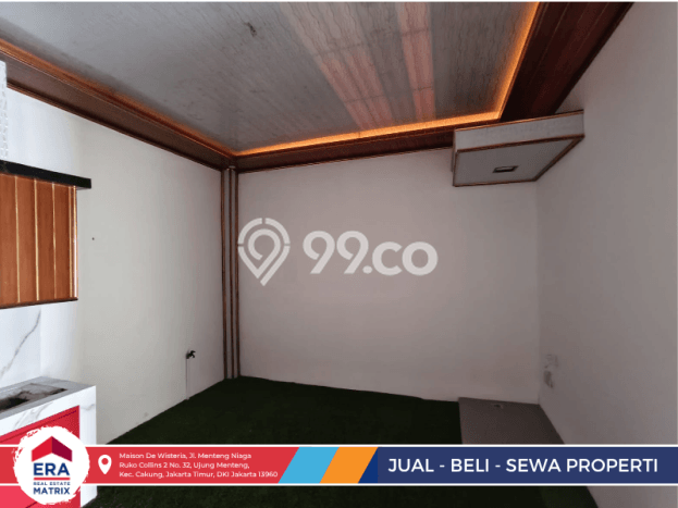 Rumah Luas Asri 3 KT Siap Huni di Jakarta Garden City Jakarta Timur Rumah Luas Asri 3 KT Siap Huni di Jakarta Garden City Jakarta Timur