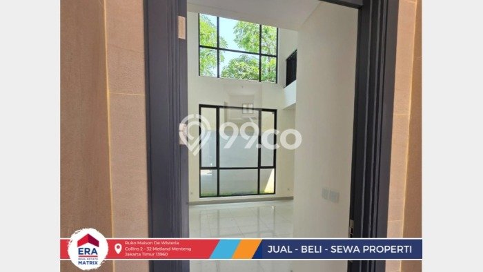Rumah Elit Modern Tanpa Renovasi di Jakarta Garden City Jakarta Timur Rumah Elit Modern Tanpa Renovasi di Jakarta Garden City Jakarta Timur