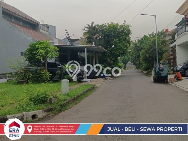 Rumah Modern 3 KT di Metland Menteng Jakarta Timur Unfurnished Rumah Modern 3 KT di Metland Menteng Jakarta Timur Unfurnished