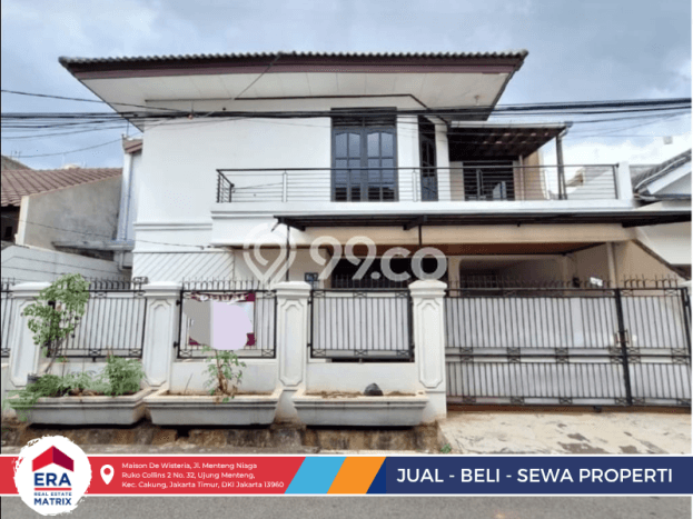 Jual Rumah Mewah Elegan Dengan View Eksklusif di Rawamangun, Jakarta Timur Jual Rumah Mewah Elegan Dengan View Eksklusif di Rawamangun, Jakarta Timur