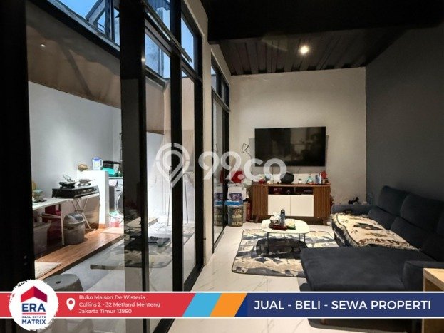 Rumah Modern di Jakarta Garden City, Jakarta Timur, LT 102m² Bangunan 120m² Rumah Modern di Jakarta Garden City, Jakarta Timur, LT 102m² Bangunan 120m²
