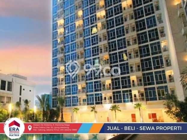 Apartemen Siap Huni 2 Kamar dengan Harga Hemat di Area Senen, Jakarta Pusat Apartemen Siap Huni 2 Kamar dengan Harga Hemat di Area Senen, Jakarta Pusat