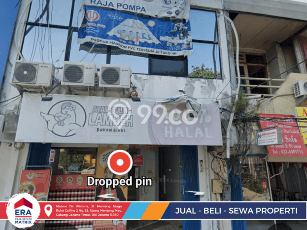 Ruko Disewa di Jakarta Utara dengan LB 68m2 Area Komersial Ramai Ruko Disewa di Jakarta Utara dengan LB 68m2 Area Komersial Ramai