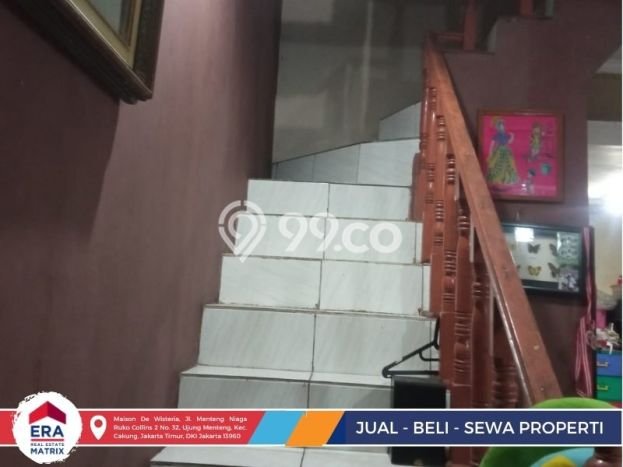 For Sale Hunian Rumah Terawat 4 KT di Pondok Kelapa, Jakarta Timur For Sale Hunian Rumah Terawat 4 KT di Pondok Kelapa, Jakarta Timur