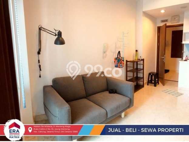 Apartemen Siap Huni 2 Kamar dengan Harga Hemat di Area Senen, Jakarta Pusat Apartemen Siap Huni 2 Kamar dengan Harga Hemat di Area Senen, Jakarta Pusat