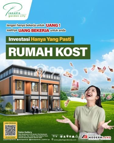 Rumah Kost untuk Dijual di Cakung dengan 8 KT, 8 KM, Luas 91m2 Rumah Kost untuk Dijual di Cakung dengan 8 KT, 8 KM, Luas 91m2