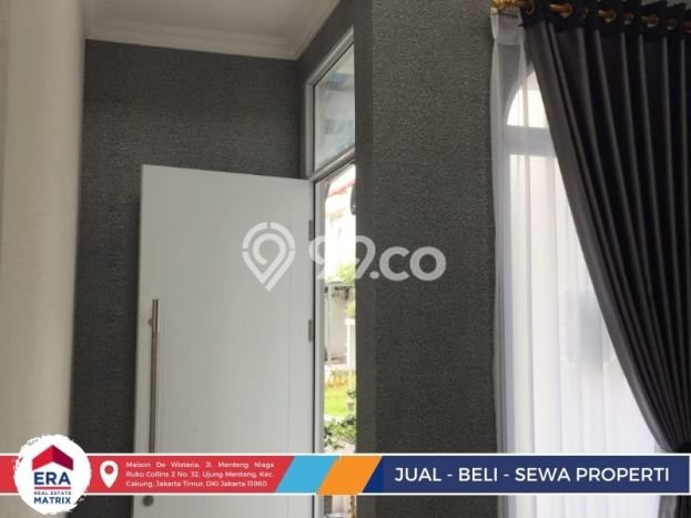 Hunian Nyaman Asri 4 KT Siap Pakai di Jakarta Garden City Jakarta Timur Hunian Nyaman Asri 4 KT Siap Pakai di Jakarta Garden City Jakarta Timur