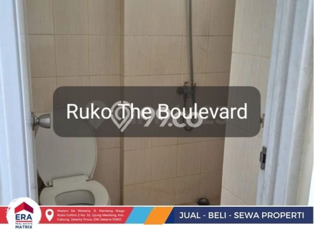 Ruko Disewa di Cakung, Jakarta Timur, LT 85m2 / LB 225m2 Ruko Disewa di Cakung, Jakarta Timur, LT 85m2 / LB 225m2
