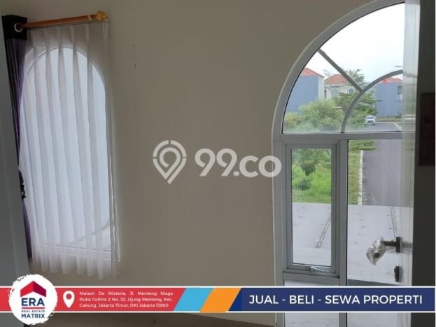 Hunian Nyaman Asri 4 KT Siap Pakai di Jakarta Garden City Jakarta Timur Hunian Nyaman Asri 4 KT Siap Pakai di Jakarta Garden City Jakarta Timur