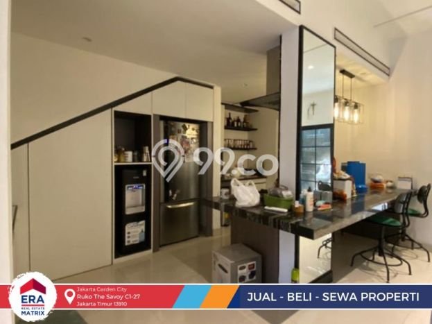 For Sale! Premium House LT 105m2 Desain Modern di Jakarta Garden City For Sale! Premium House LT 105m2 Desain Modern di Jakarta Garden City