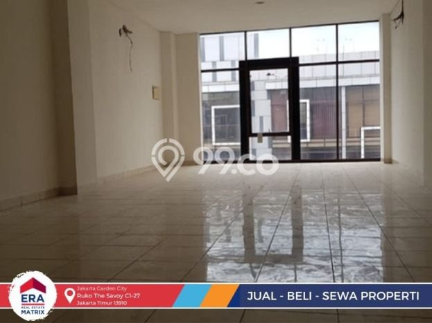 Unit Ruko Dijual di Jakarta Timur LT 75m2 & LB 225m2 Unit Ruko Dijual di Jakarta Timur LT 75m2 & LB 225m2