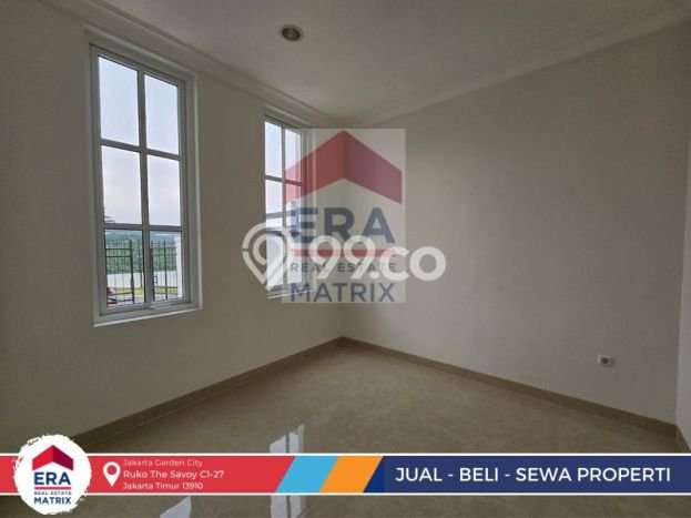 Dijual Rumah Mewah Megah Dengan View Eksklusif di Jakarta Garden City, Jakarta Timur Dijual Rumah Mewah Megah Dengan View Eksklusif di Jakarta Garden City, Jakarta Timur
