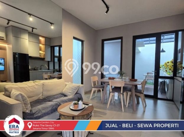 Hunian Nyaman Asri 3 KT Siap Pakai di Jakarta Garden City Jakarta Timur Hunian Nyaman Asri 3 KT Siap Pakai di Jakarta Garden City Jakarta Timur