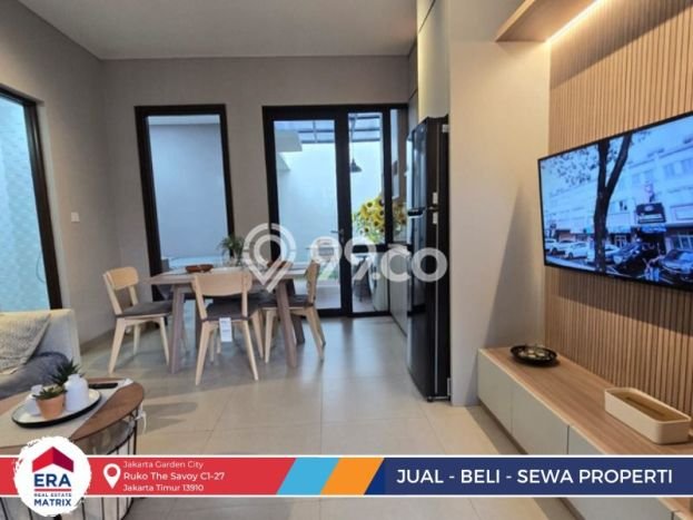 Hunian Nyaman Asri 3 KT Siap Pakai di Jakarta Garden City Jakarta Timur Hunian Nyaman Asri 3 KT Siap Pakai di Jakarta Garden City Jakarta Timur