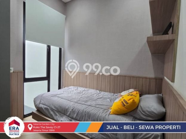 Hunian Nyaman Asri 3 KT Siap Pakai di Jakarta Garden City Jakarta Timur Hunian Nyaman Asri 3 KT Siap Pakai di Jakarta Garden City Jakarta Timur