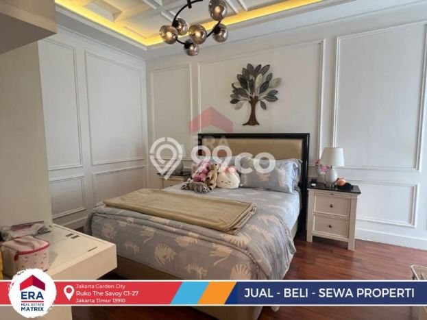 For Sale! Luxury House LT 240m2 Desain Elegan di Jakarta Garden City For Sale! Luxury House LT 240m2 Desain Elegan di Jakarta Garden City