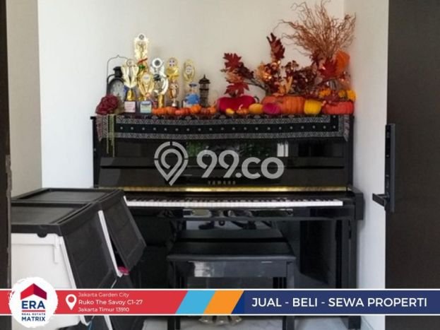 Rumah Elit Modern Tanpa Renovasi di Jakarta Garden City Jakarta Timur Rumah Elit Modern Tanpa Renovasi di Jakarta Garden City Jakarta Timur