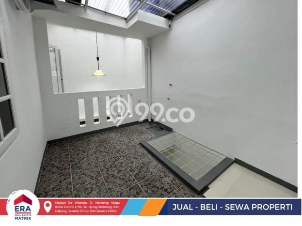 Rumah Modern 4 KT LT 90m2 di Pondok Bambu Rumah Modern 4 KT LT 90m2 di Pondok Bambu