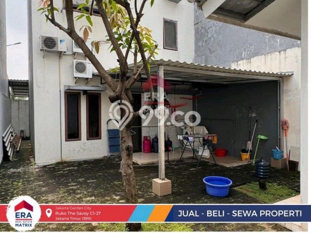 Rumah Minimalis 4 KT di Jakarta Garden City Jakarta Timur Semi Furnished Rumah Minimalis 4 KT di Jakarta Garden City Jakarta Timur Semi Furnished