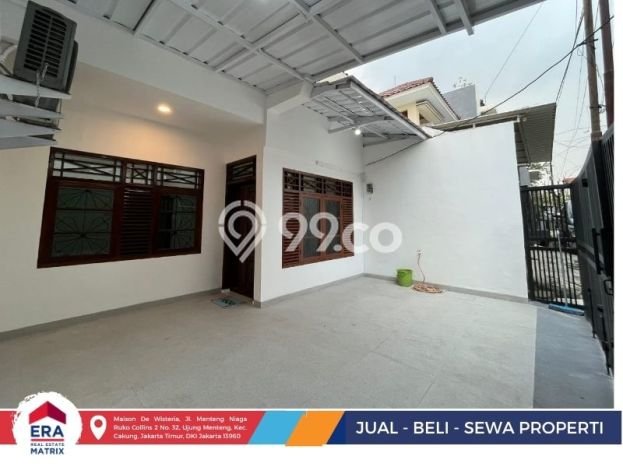 Rumah Modern 4 KT LT 90m2 di Pondok Bambu Rumah Modern 4 KT LT 90m2 di Pondok Bambu