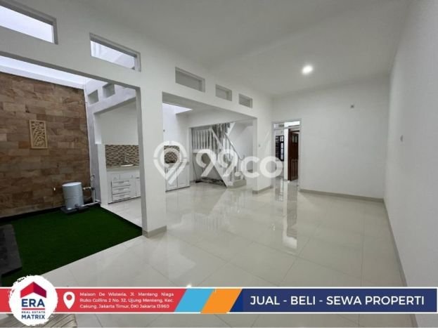 Rumah Modern 4 KT LT 90m2 di Pondok Bambu Rumah Modern 4 KT LT 90m2 di Pondok Bambu