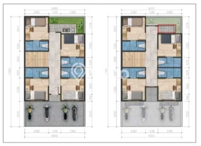 Aset Investasi! Kost Dijual di Cakung, Jakarta Timur, 8 KT, 8 KM, Luas 91m2 Aset Investasi! Kost Dijual di Cakung, Jakarta Timur, 8 KT, 8 KM, Luas 91m2