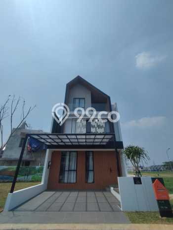 Ready to Use! Luxury House LT 105m2 Desain Elegan di Jakarta Garden City Ready to Use! Luxury House LT 105m2 Desain Elegan di Jakarta Garden City