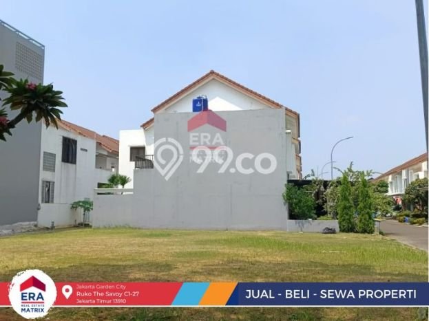 Tanah Dijual di Jakarta Timur Seluas 331m2 Strategis Tanah Dijual di Jakarta Timur Seluas 331m2 Strategis