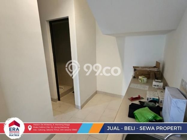 Ready to Use! Luxury House LT 120m2 Desain Elegan di Metland Menteng Ready to Use! Luxury House LT 120m2 Desain Elegan di Metland Menteng