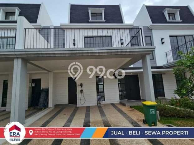 Ready to Use! Luxury House LT 120m2 Desain Elegan di Metland Menteng Ready to Use! Luxury House LT 120m2 Desain Elegan di Metland Menteng