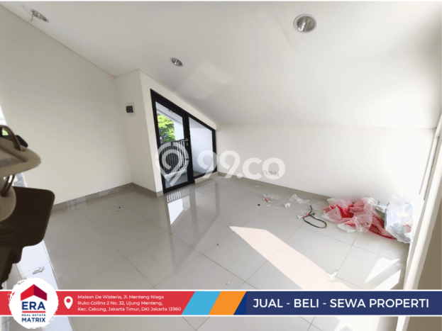 Dijual Hunian Rumah Nyaman 3 Kamar di Jakarta Garden City, Jakarta Timur Dijual Hunian Rumah Nyaman 3 Kamar di Jakarta Garden City, Jakarta Timur