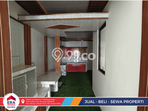 Dijual Hunian Rumah Nyaman 3 Kamar di Jakarta Garden City, Jakarta Timur Dijual Hunian Rumah Nyaman 3 Kamar di Jakarta Garden City, Jakarta Timur