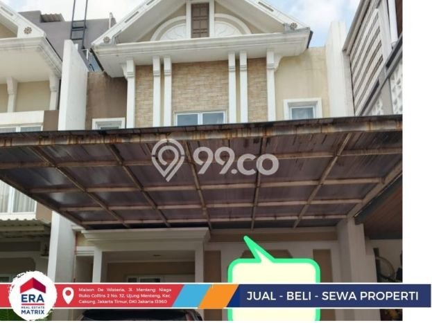 Dijual Rumah Eksklusif 4 KT di Jakarta Garden City, Jakarta Timur Dijual Rumah Eksklusif 4 KT di Jakarta Garden City, Jakarta Timur