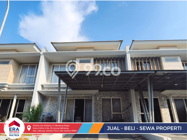 Rumah Modern 3 KT di Jakarta Garden City Jakarta Timur Unfurnished Rumah Modern 3 KT di Jakarta Garden City Jakarta Timur Unfurnished