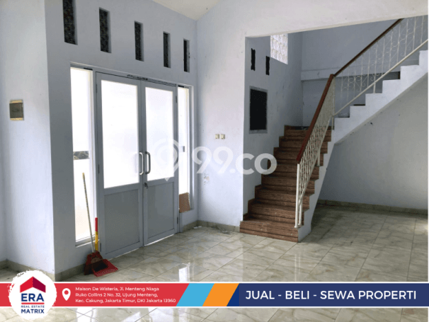 Rumah Minimalis 3 KT LT 117m2 di Pondok Gede Rumah Minimalis 3 KT LT 117m2 di Pondok Gede