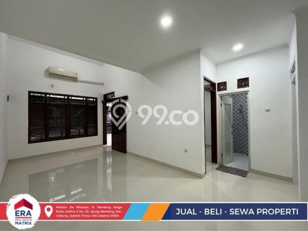 Rumah Modern 4 KT LT 90m2 di Pondok Bambu Rumah Modern 4 KT LT 90m2 di Pondok Bambu