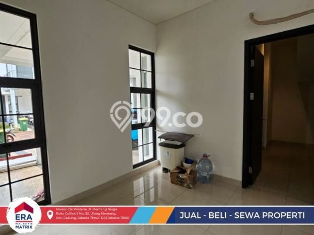 Ready to Use! Luxury House LT 120m2 Desain Elegan di Metland Menteng Ready to Use! Luxury House LT 120m2 Desain Elegan di Metland Menteng