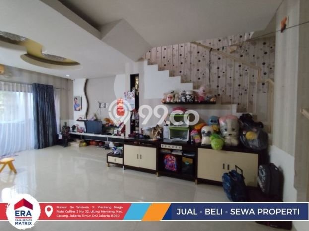 Rumah Elit Modern Siap Huni di Jakarta Garden City Jakarta Timur Rumah Elit Modern Siap Huni di Jakarta Garden City Jakarta Timur