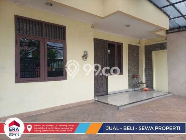 Rumah Minimalis 3 KT di Metland Menteng Jakarta Timur Unfurnished Rumah Minimalis 3 KT di Metland Menteng Jakarta Timur Unfurnished