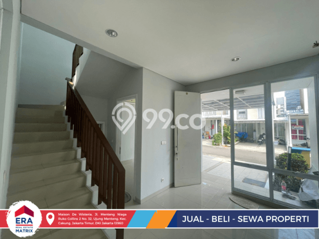 Rumah Modern Cantik 2 Kamar Siap Huni di Cakung Rumah Modern Cantik 2 Kamar Siap Huni di Cakung