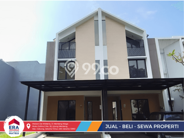 Dijual Hunian Rumah Nyaman 3 Kamar di Jakarta Garden City, Jakarta Timur Dijual Hunian Rumah Nyaman 3 Kamar di Jakarta Garden City, Jakarta Timur
