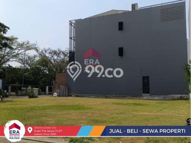 Tanah Dijual di Jakarta Timur Seluas 331m2 Strategis Tanah Dijual di Jakarta Timur Seluas 331m2 Strategis