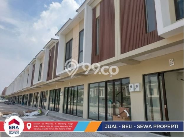 Ruko Dijual di Prime Area Jakarta Timur Luas 63m2 Ruko Dijual di Prime Area Jakarta Timur Luas 63m2