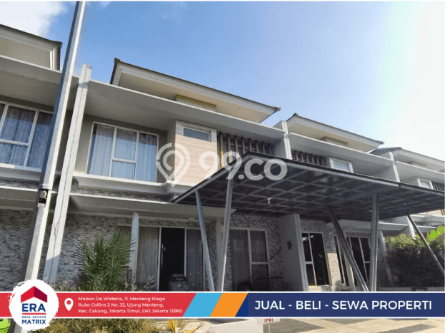 Rumah Modern 3 KT di Jakarta Garden City Jakarta Timur Unfurnished Rumah Modern 3 KT di Jakarta Garden City Jakarta Timur Unfurnished