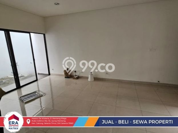 Ready to Use! Luxury House LT 120m2 Desain Elegan di Metland Menteng Ready to Use! Luxury House LT 120m2 Desain Elegan di Metland Menteng