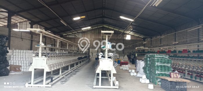 Dijual Pabrik di Bekasi Barat Bekasi LT 140000m2 / LB 100000m2 Dijual Pabrik di Bekasi Barat Bekasi LT 140000m2 / LB 100000m2