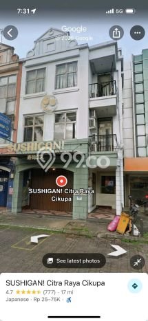 Dijual! Ruko di Cikupa Citra Raya Tangerang LT 95m2 / LB 280m2 Kawasan Bisnis Dijual! Ruko di Cikupa Citra Raya Tangerang LT 95m2 / LB 280m2 Kawasan Bisnis