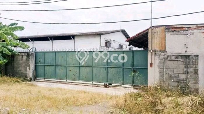Unit Gudang Dijual di Tangerang LT 10000m2 & LB 3000m2 Unit Gudang Dijual di Tangerang LT 10000m2 & LB 3000m2