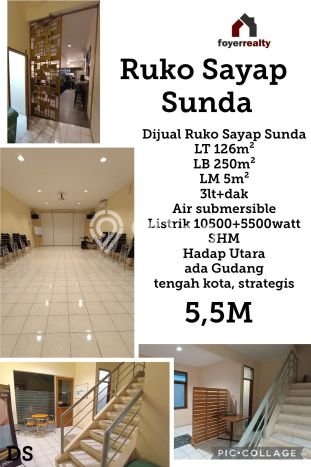 Unit Ruko Dijual di Lengkong Bandung 250m2 Unit Ruko Dijual di Lengkong Bandung 250m2